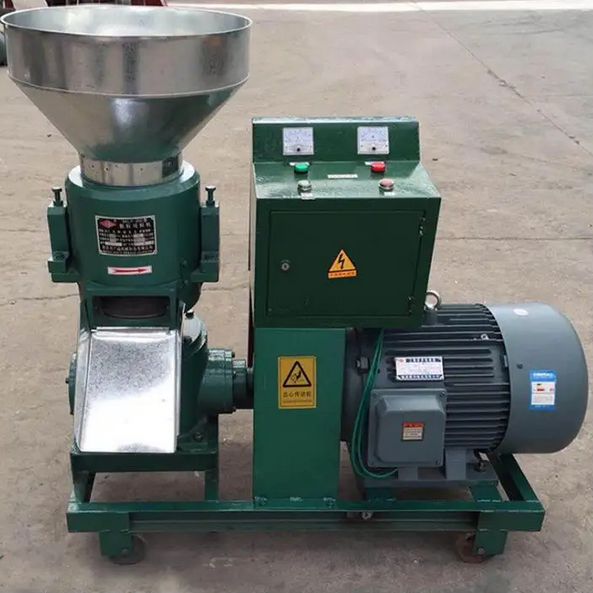 popular trending products to sell 2022 used animal feed production mill chicken food machine mini poultry feed mill machine line
