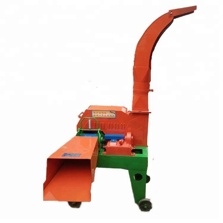 Chaff Cutter Hay Chopper Fodder Grass Cutter Machine SilageMachine Chaff Cutter Machine Chicken cattle sheep feed