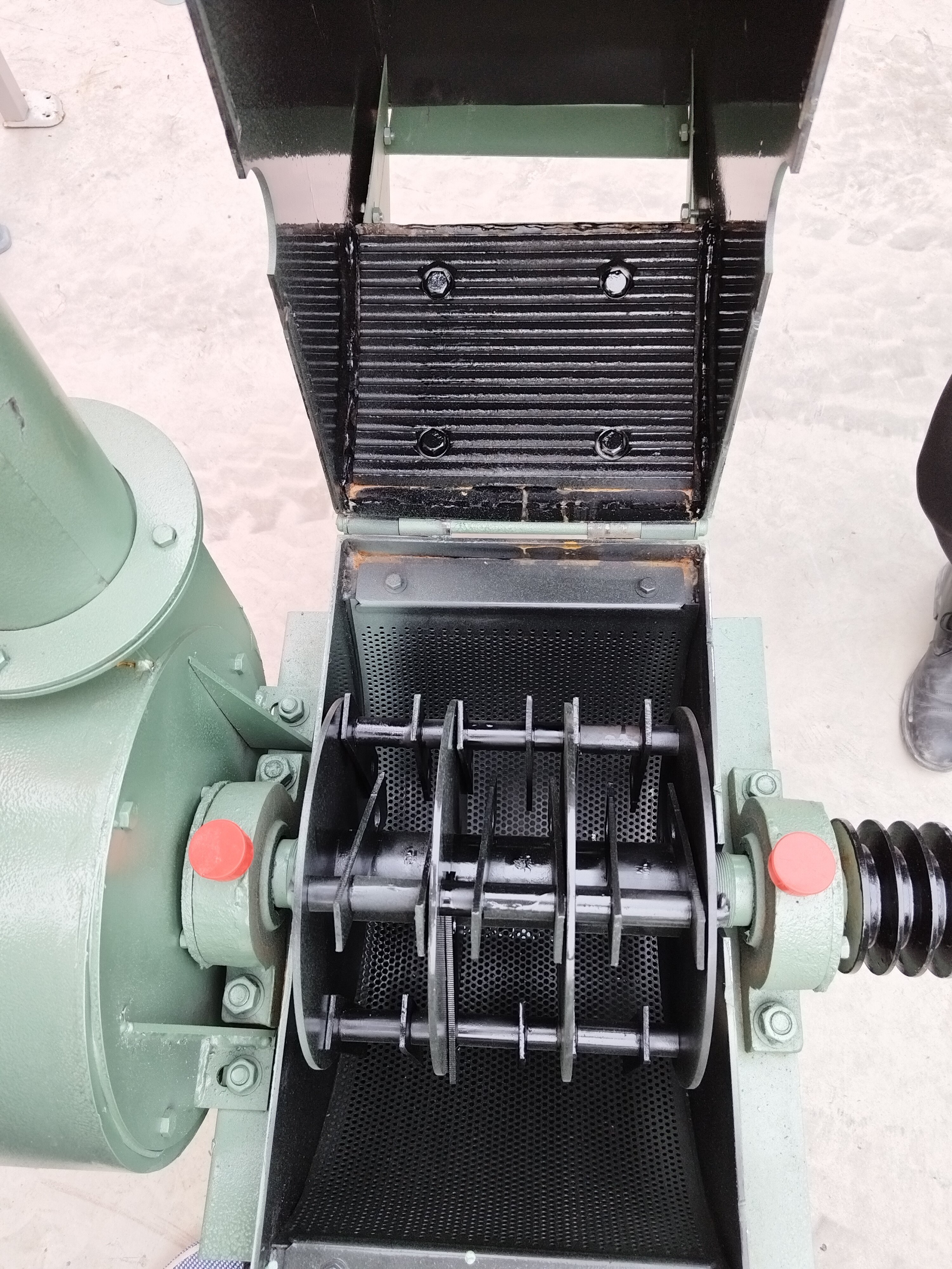 Cattle Feed Mill Plant Animal Feed Pellet Machine Granule Making Machine for Chicken