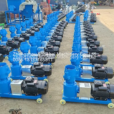 Dog Fish Bird Pig Food Maker Poultry Cattle Animal Feed Pellet Machine Pelletizer Machine for Animal Feeds