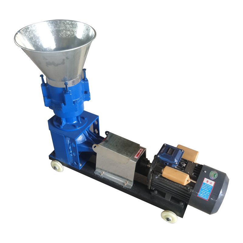 Bo Long Mini chicken poultry feed small pellet animal feed pellet machine