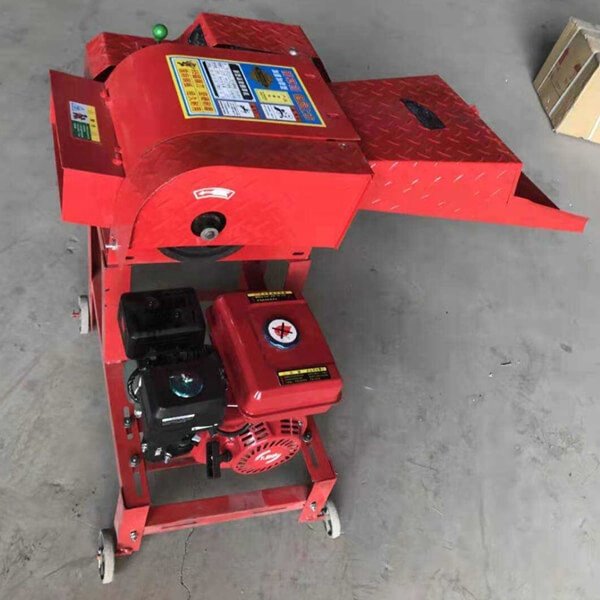 Professional farm machinery Animal feed chaff cutter machine grass cutter for feeding processing