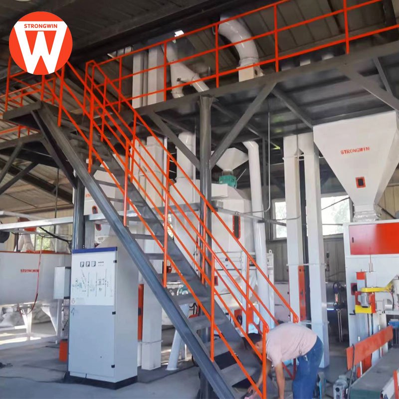 automatic fodder processing equipment chicken pellet feed mill pellet machine animal feed