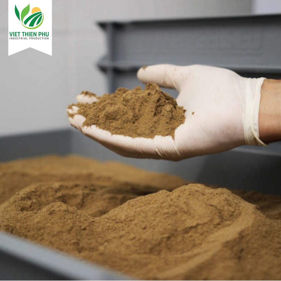 VIET THIEN PHU VTP/OL-16 100 % Fish powder/ Fish meal for animal feed, pet food, fish feed in Viet Nam