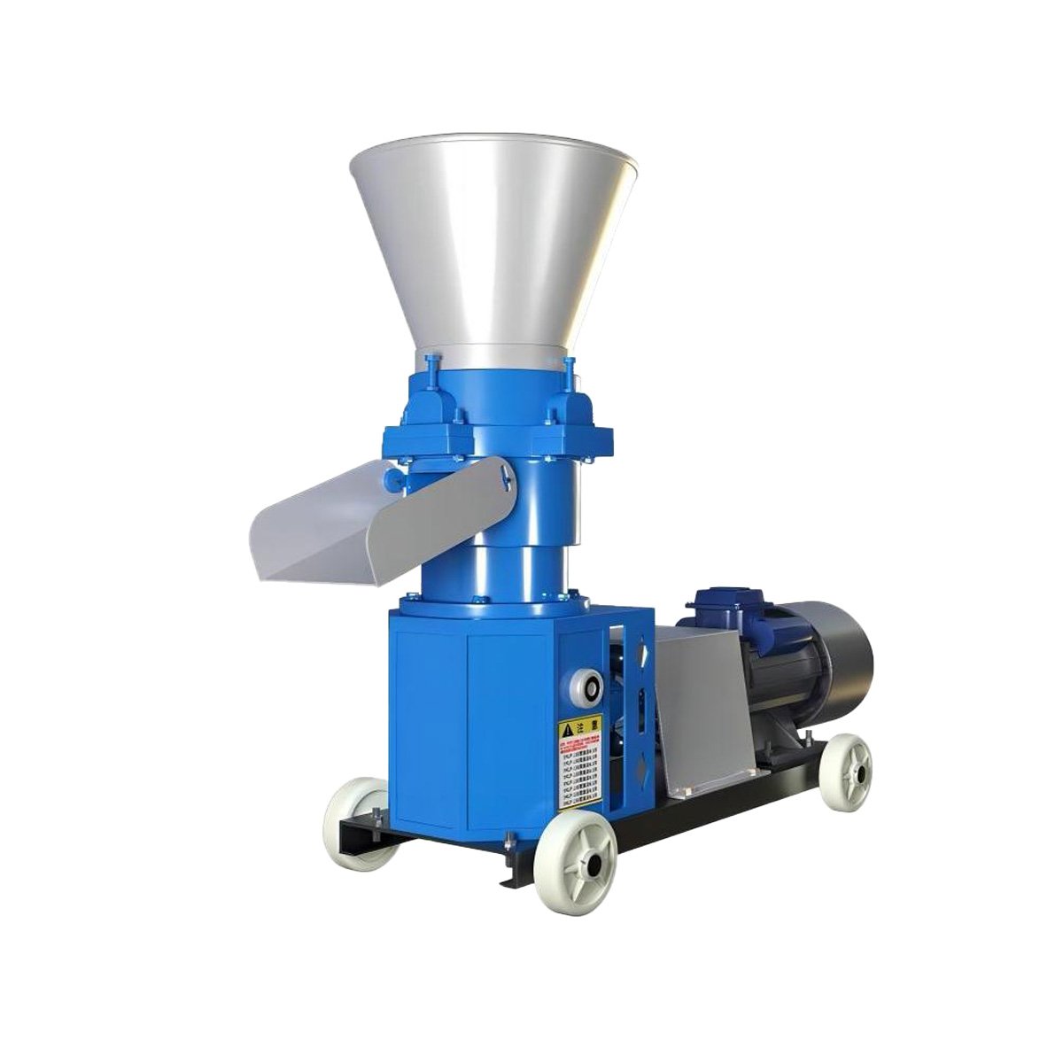 powdered corn cob pellet machine chicken pellet making machine animal feed machine processing