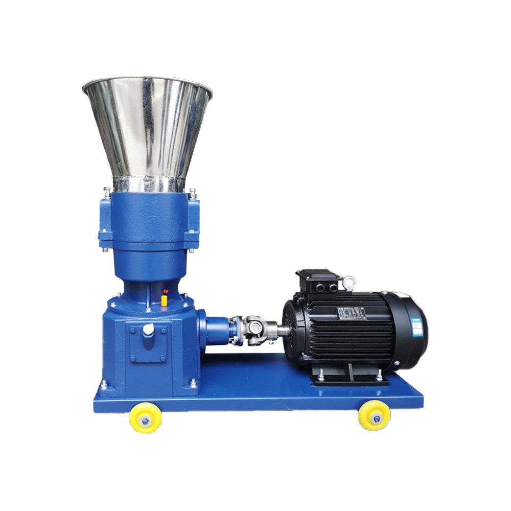 powdered corn cob pellet machine chicken pellet making machine animal feed machine processing