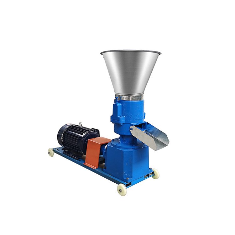 powdered corn cob pellet machine chicken pellet making machine animal feed machine processing