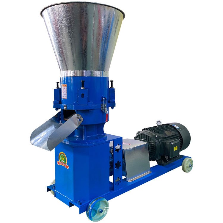 powdered corn cob pellet machine chicken pellet making machine animal feed machine processing