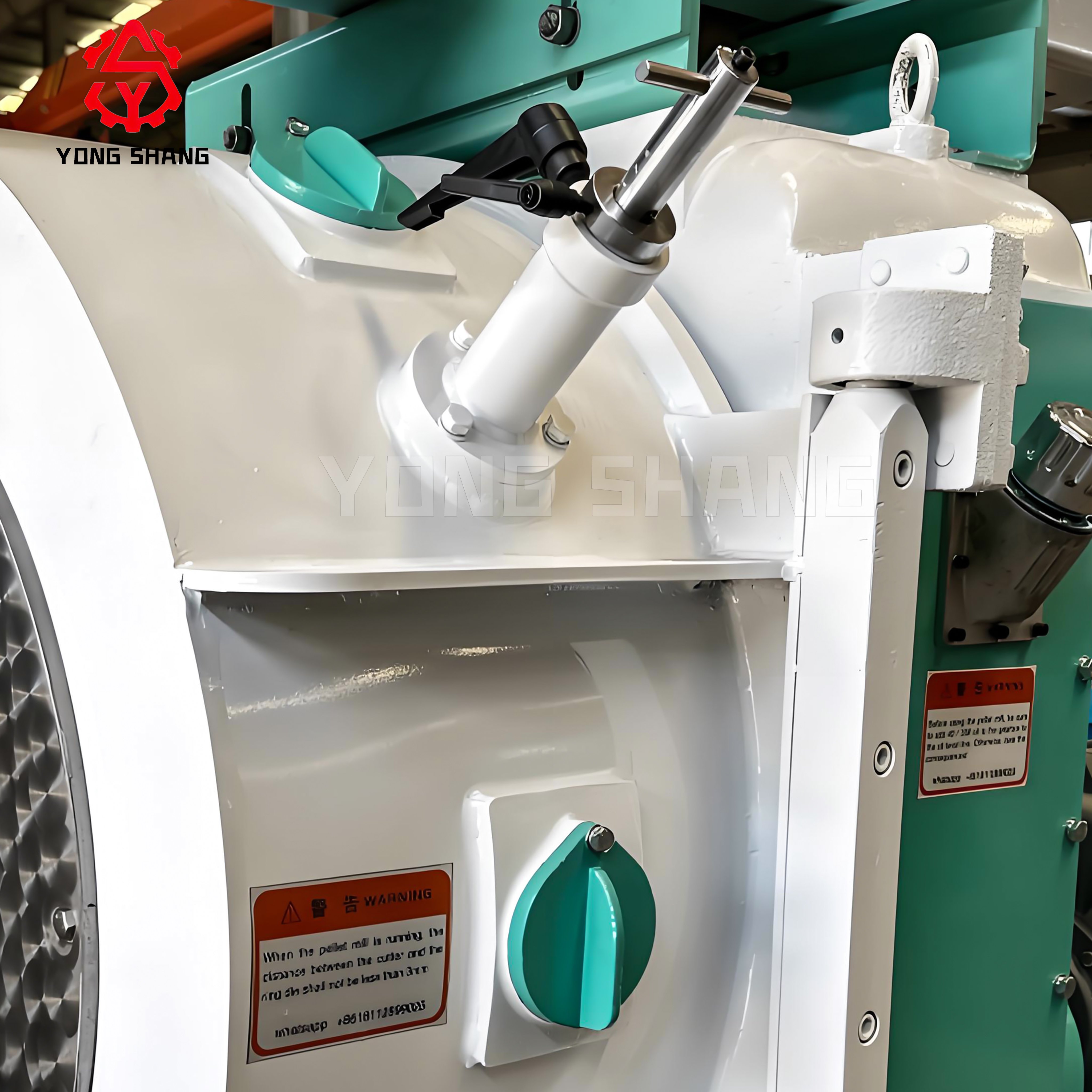 SZLH250 professional high-quality pig cattle sheep and poultry animal feed pellet machine