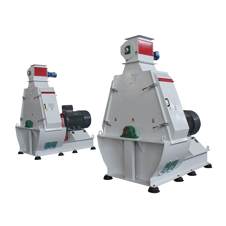 China factory price promotional diesel engine animal feed hammer mill output 16-18t/h RING DIE PELLET MACHINE