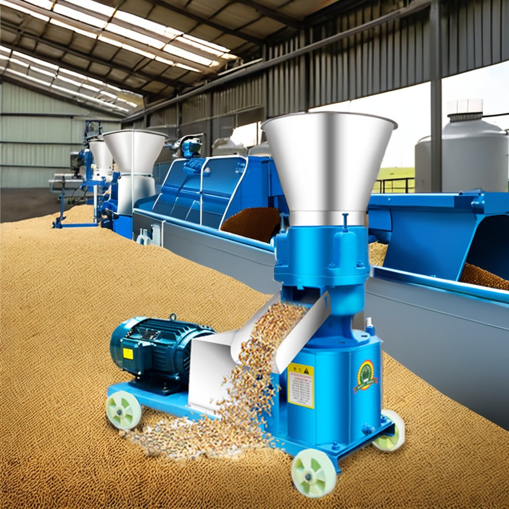 Mini chicken, cattle, animal feed, food granulator, poultry feed granulator, granulator accessories