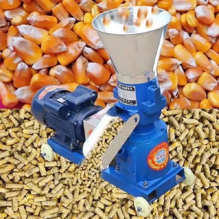 Chicken Feed Making Pet Animal Floating Fish Feed Pellet Machine Pellet Mill Food Processing Line Pellet Machine