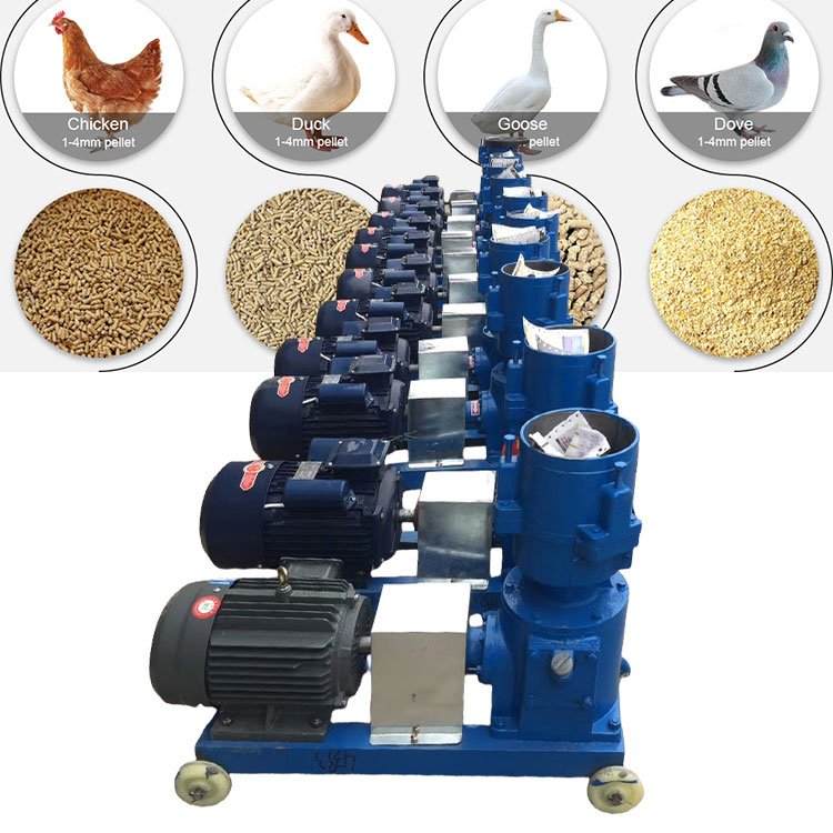 Automatic Animal Feed Pellet Machine Poultry feed making machine cow sheep mill processing