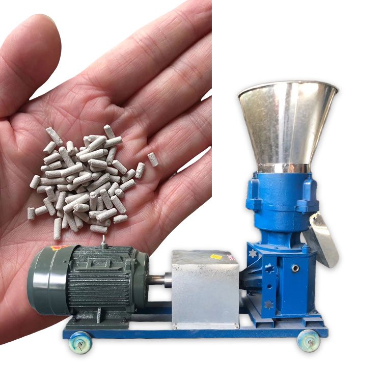 Automatic Animal Feed Pellet Machine Poultry feed making machine cow sheep mill processing