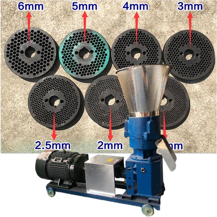 Automatic Animal Feed Pellet Machine Poultry feed making machine cow sheep mill processing