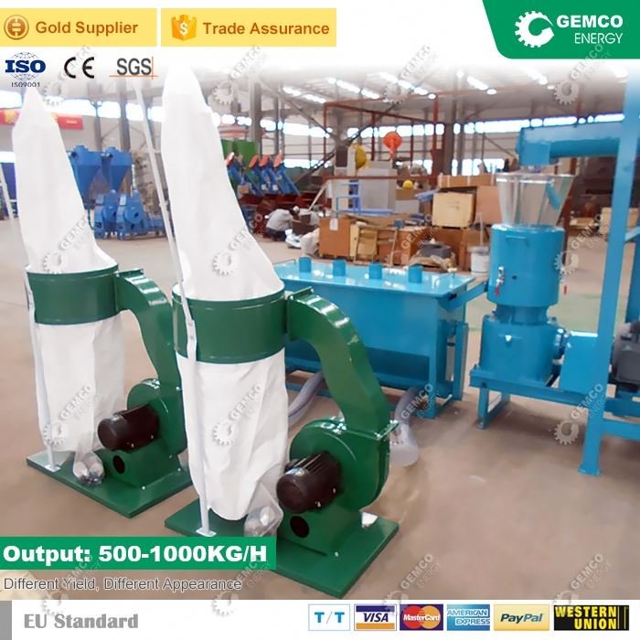 Small Cattle Poultry Animal Feed Pellet Making Machine for Manufacturing Chicken,Broiler,Pig,Livestock Feed Fodder,Alfalfa Grass