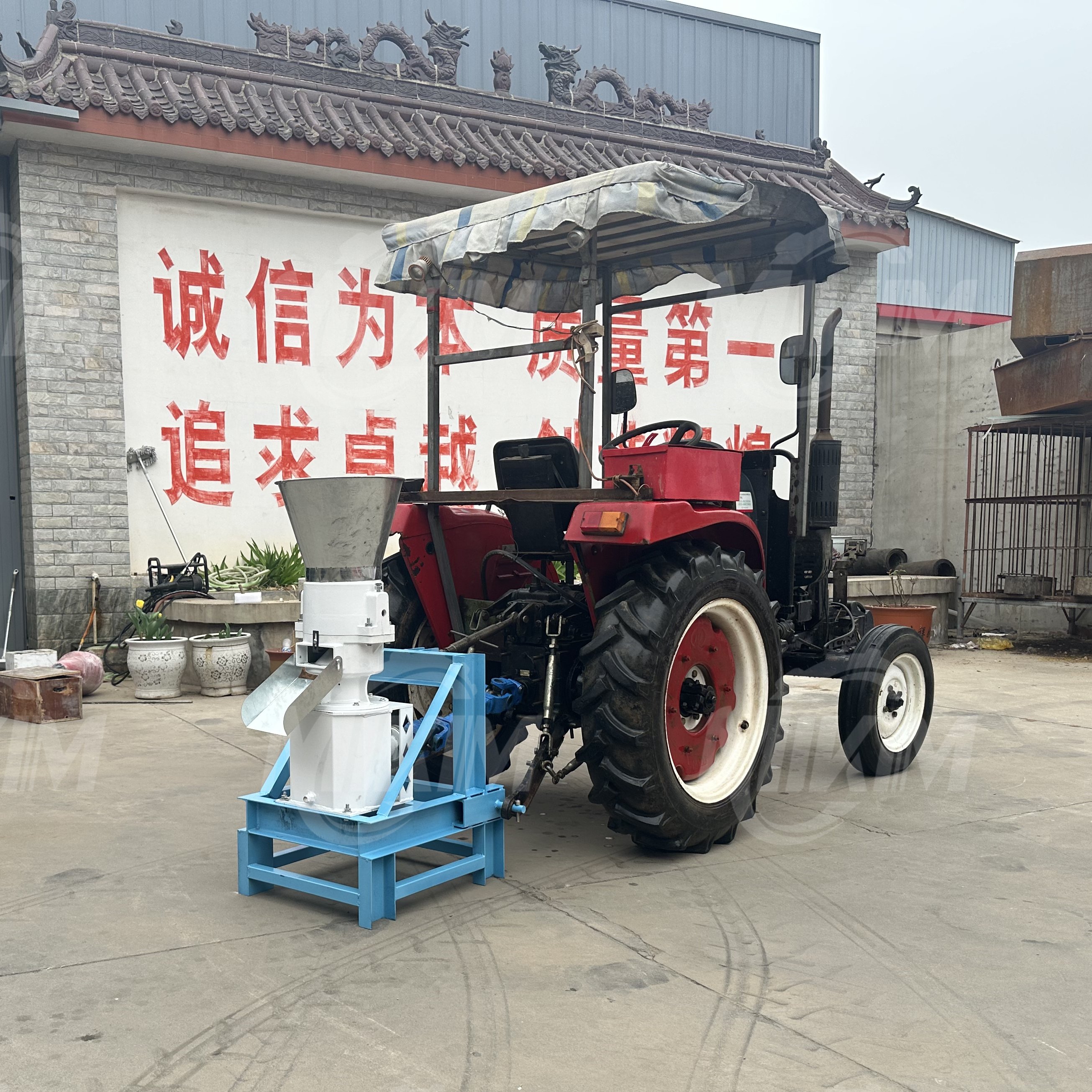 PTO poultry feed pellet machine chicken food making machine animal feed pellet animal feed pellet machine