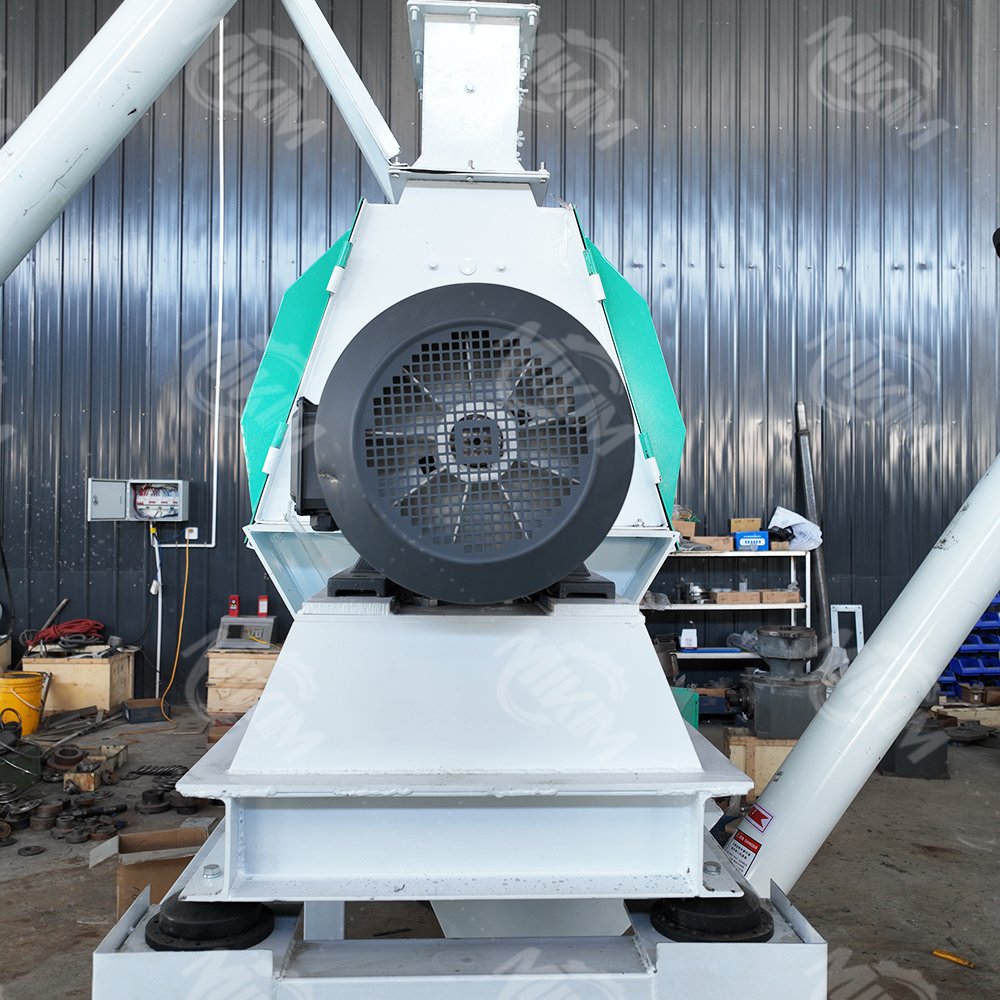 Factory Price 0.5-25t/h Animal Feed Poultry Equipment Pelletizer Mill Zambia Sheep Cattle Chicken Feed Pellet Machine
