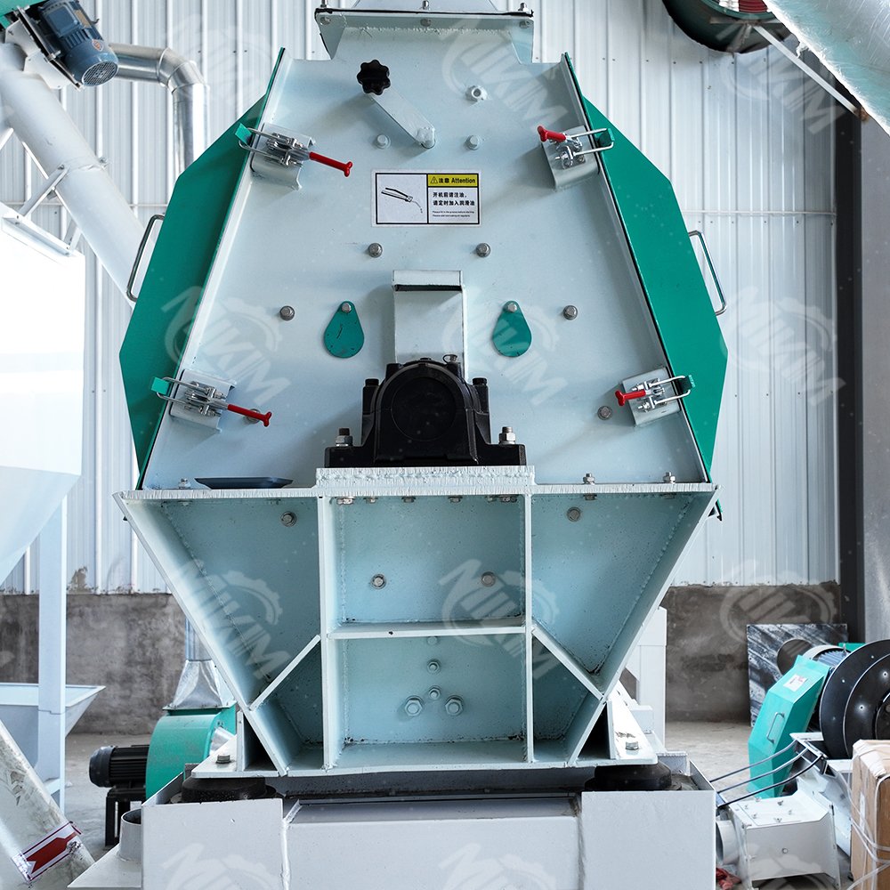 Factory Supply 3t/h Poultry Chicken Ring Die Pellet Food Maker Feeds Pellet Making Machine Animal Feed Pelleting Mill Machine