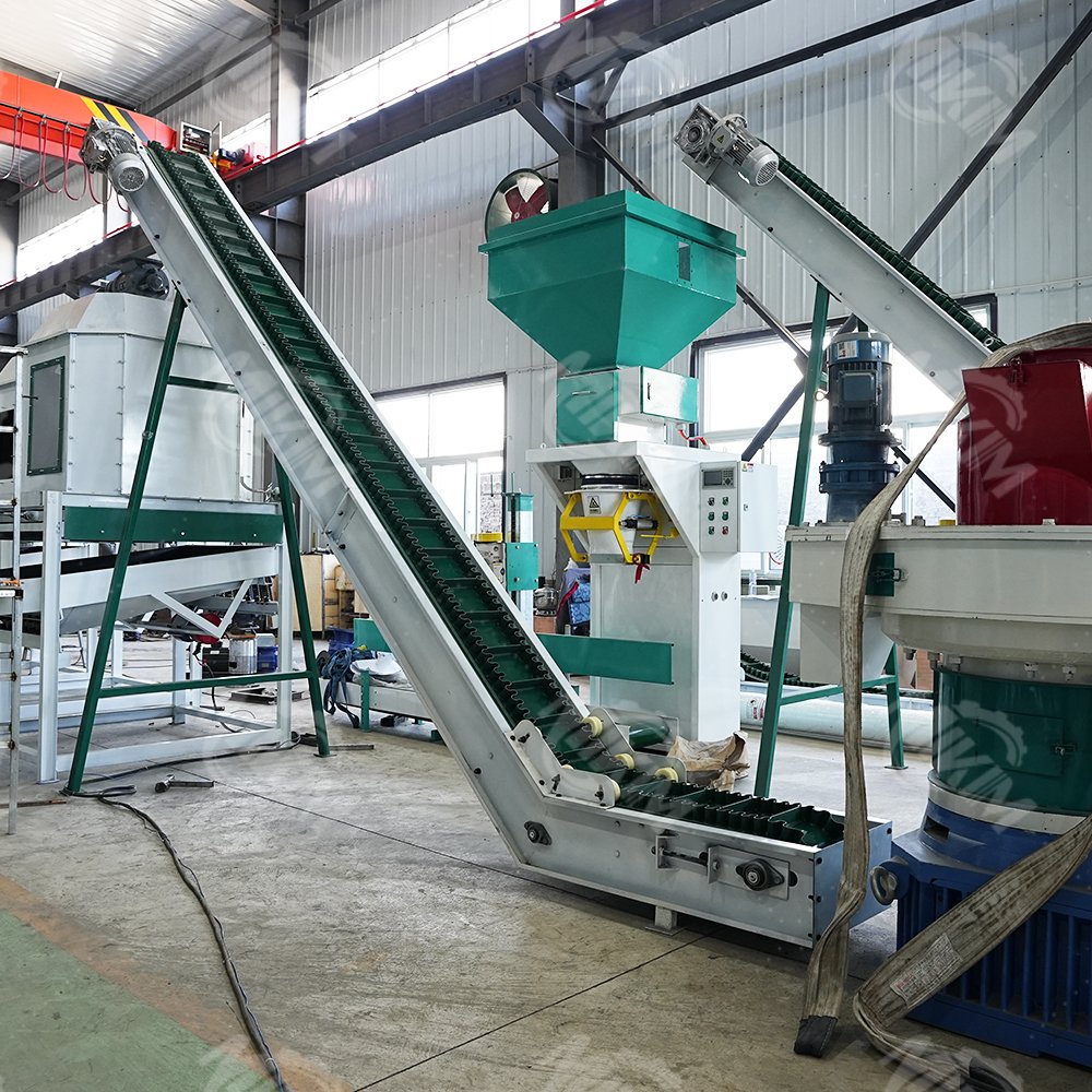 Factory Supply 3t/h Poultry Chicken Ring Die Pellet Food Maker Feeds Pellet Making Machine Animal Feed Pelleting Mill Machine