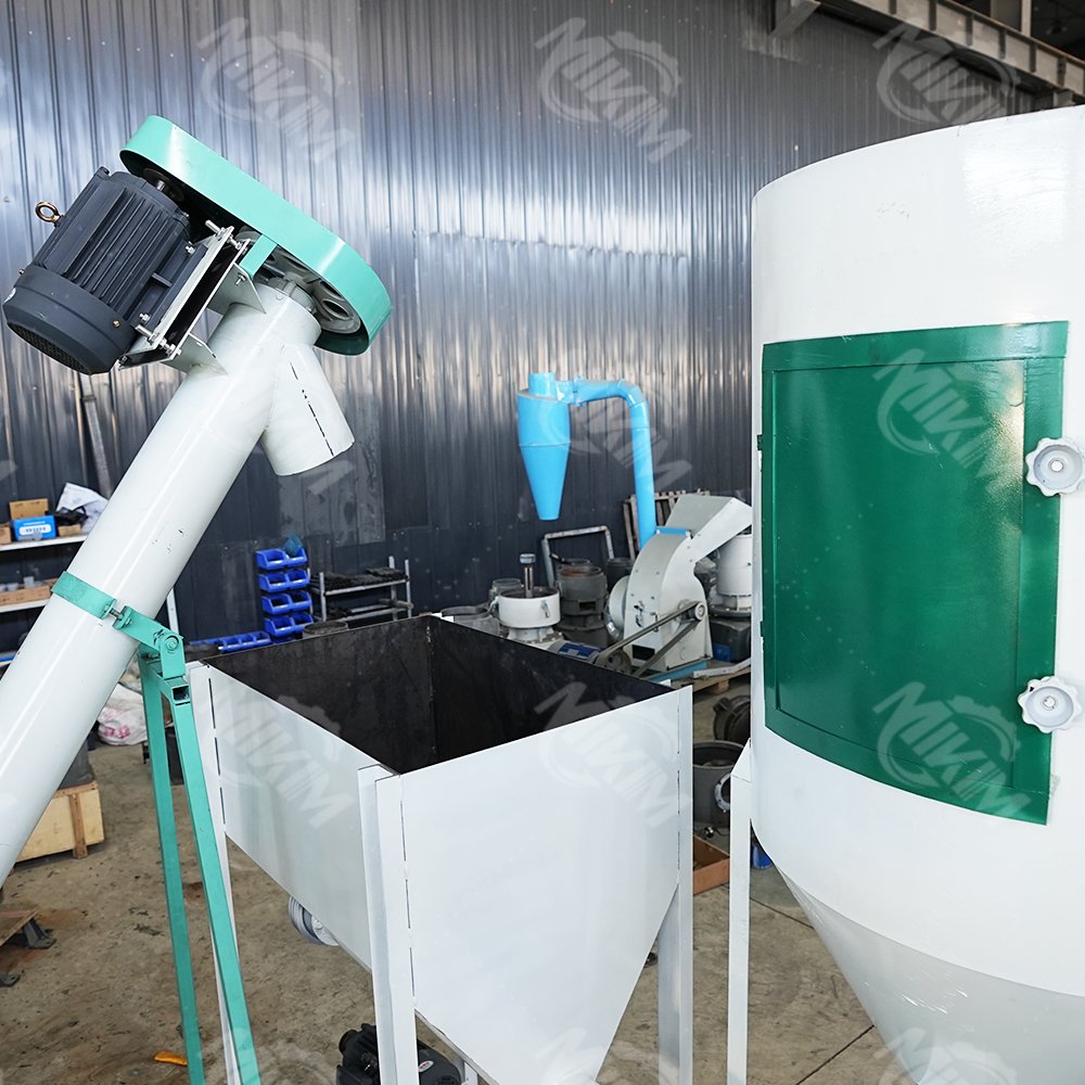 Factory Supply 3t/h Poultry Chicken Ring Die Pellet Food Maker Feeds Pellet Making Machine Animal Feed Pelleting Mill Machine