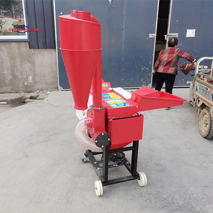 Agricultural Use Silage Forage Chopper Animals Feed Fodder Cutting Chaff Cutter Machine Machine Grass Chopper for sale