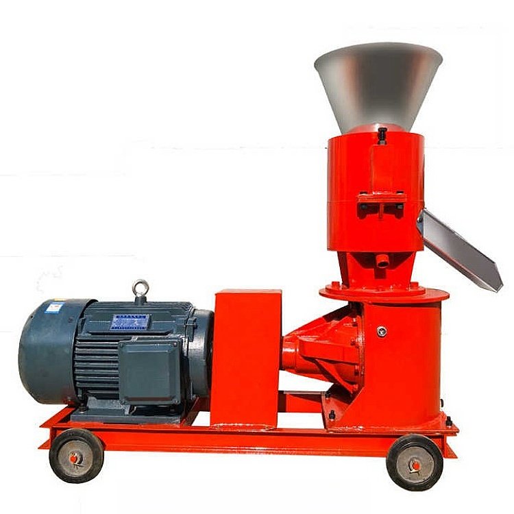 400 type factory direct sale agricultural animal feed processing machine wood pellet machine processing machine factory