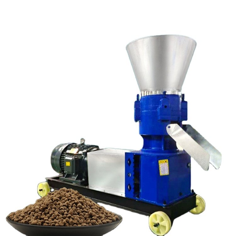Source Factory Type-125 Pellet Machine animal feed for animal feed making machine feed making/processing machines