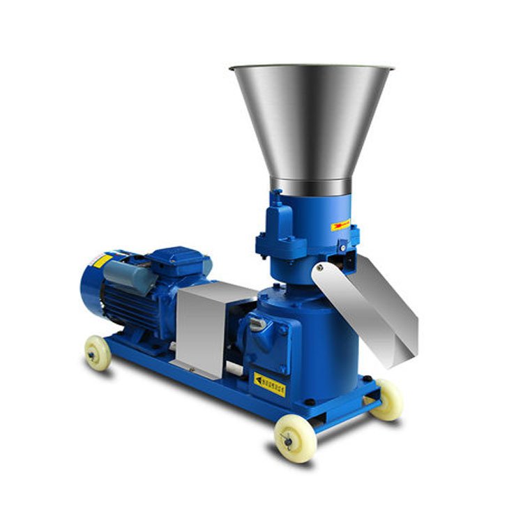 Durable Pelletizer Feed Processing Making Mini Animal Feed Pellet Machine