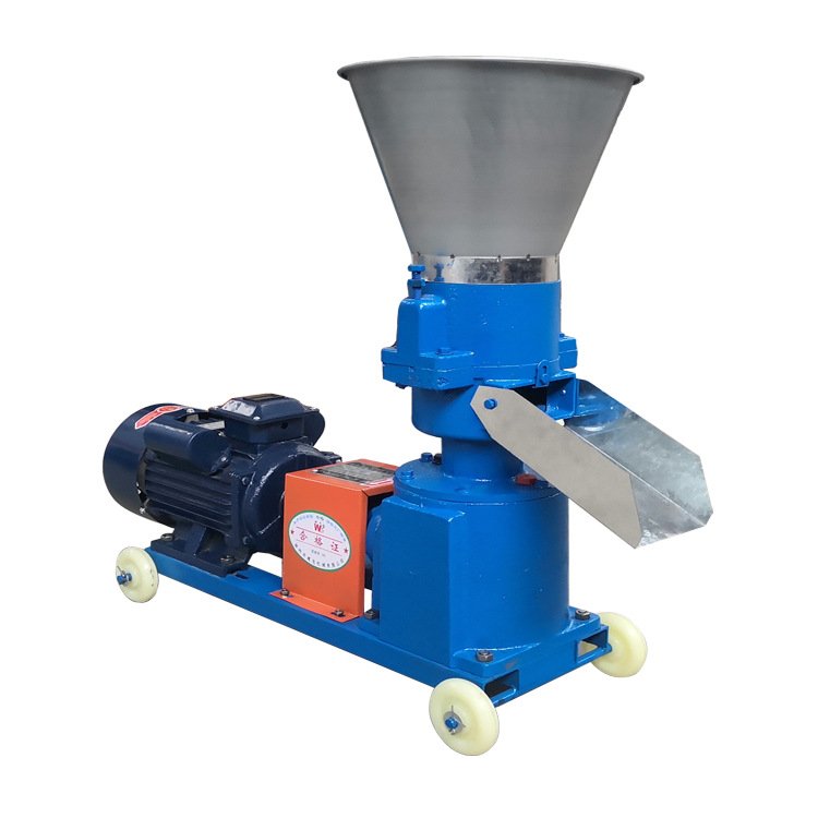 Durable Pelletizer Feed Processing Making Mini Animal Feed Pellet Machine