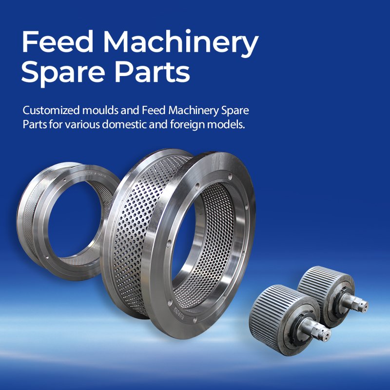 YUDA Factory Price 10t/h Animal Feed Poultry Equipment Pelletizer Mill Zambia Sheep Cattle Chicken Feed Pellet Machine