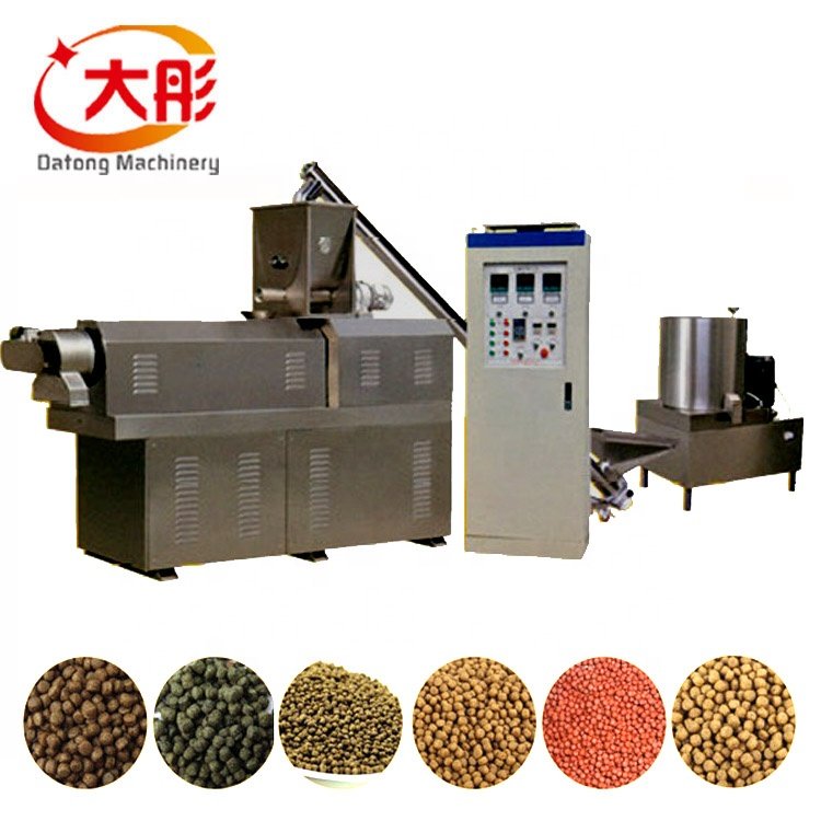 Granule laboratory drying oven animal feed mixing tropical fish food pellet extruder making pellet mill machinery