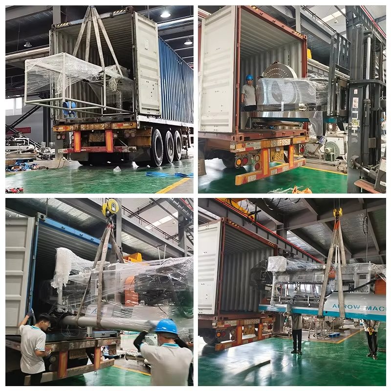 Twin Screw Extruder Feed Processing Machines for Making Puffed Snacks for Puff Food & Snack Production