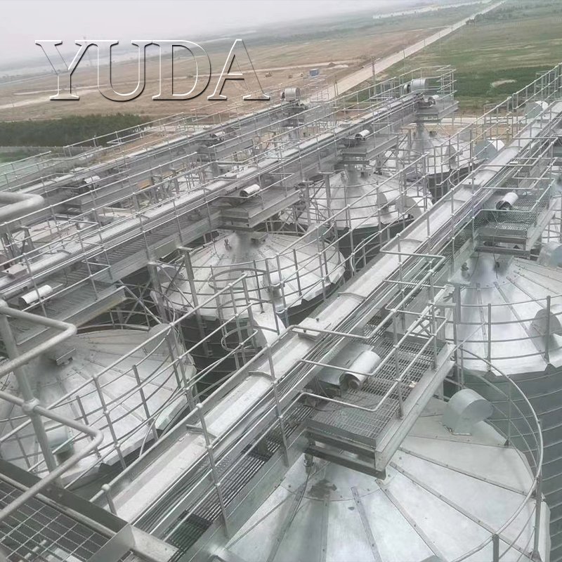 YUDA High Productivity 8-10 t/h Steel Pellet Making Machines Computer-Controlled Poultry Maize Farm Used Engine Animal Feed