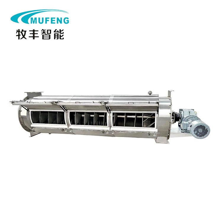 MuFeng Best Seller Mill Make Extruder Processing Goat Ring Die Animal Feed Pellet Machine