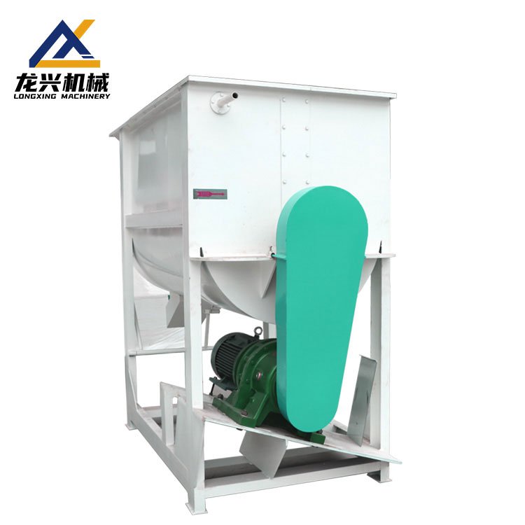 high mixing uniformity animal feed poultry feed mill/animal feed mixer