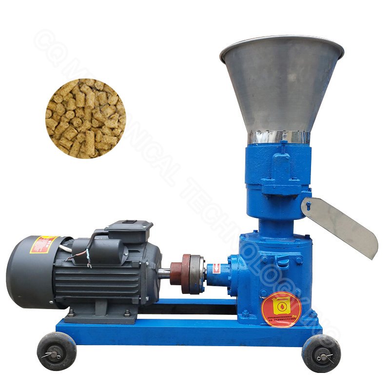 Hot selling pellet machine chicken feed pellet mill machine pelletizer machine for animal feeds