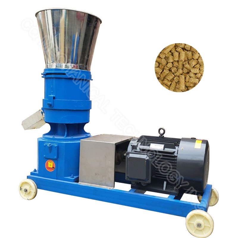 Hot selling pellet machine chicken feed pellet mill machine pelletizer machine for animal feeds