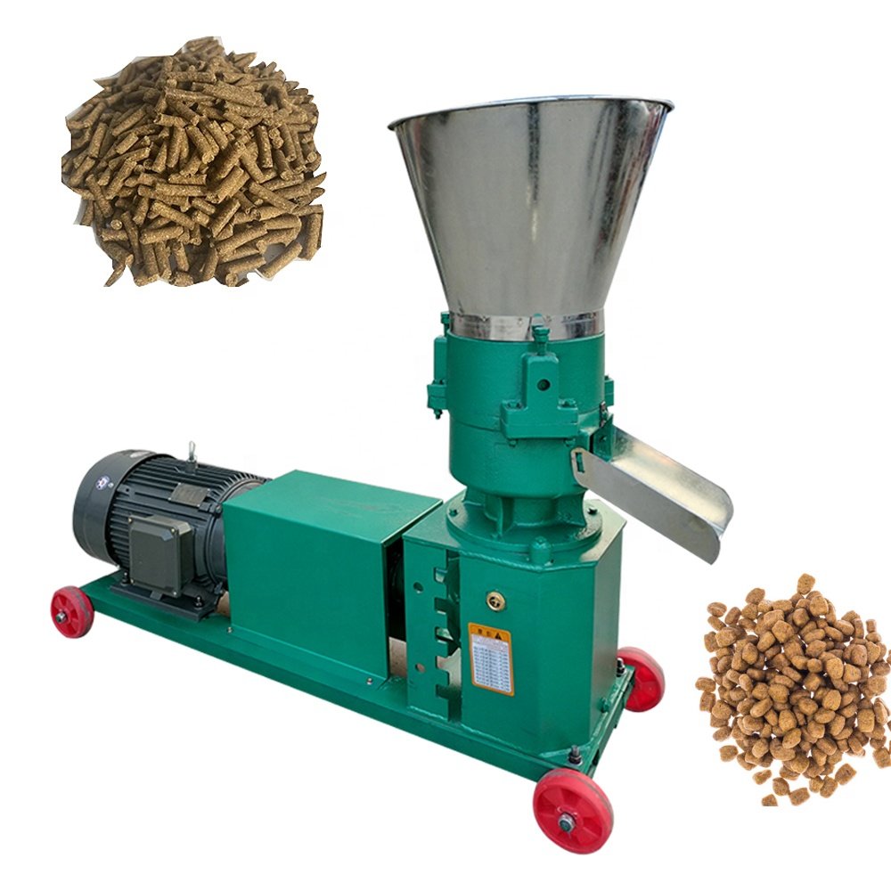 Animal Feed Processing Machines cow Feed Machine Wood Pellet Mill