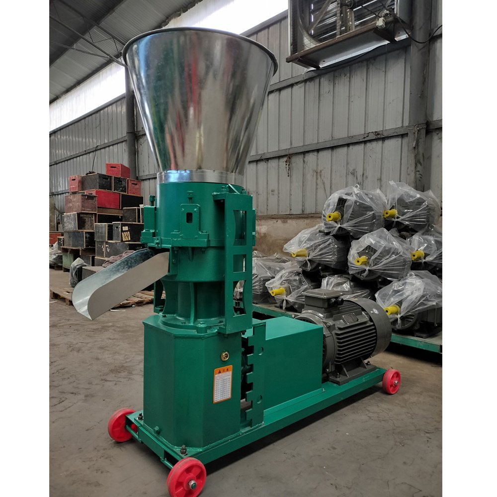 Animal Feed Processing Machines cow Feed Machine Wood Pellet Mill