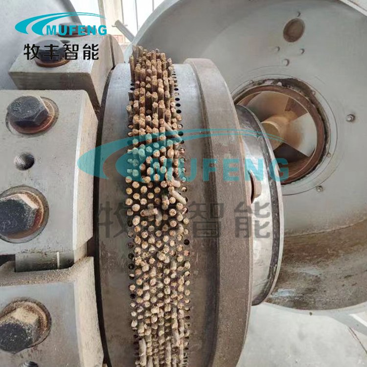 Mufeng 10 T/h High Quality Factory Price 55kw Pellet Machine Of Animal Feed For Chicken Pig Feed Making