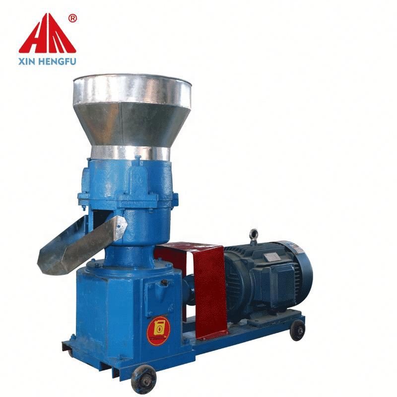 Animal Feed Processing Machine Chicken Poultry Farm Equipment Pellet Mill