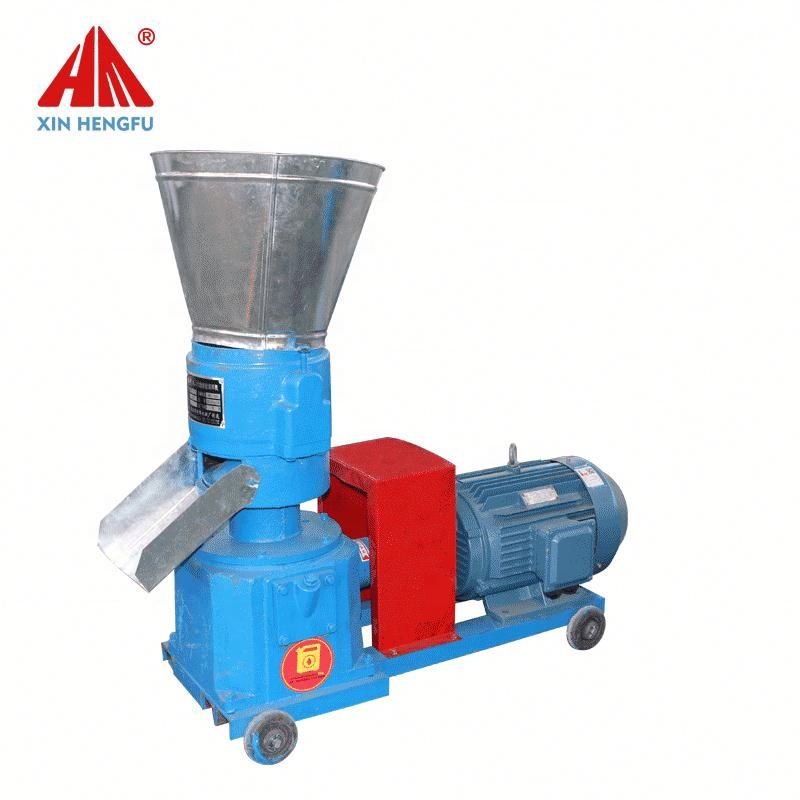 Animal Feed Processing Machine Chicken Poultry Farm Equipment Pellet Mill