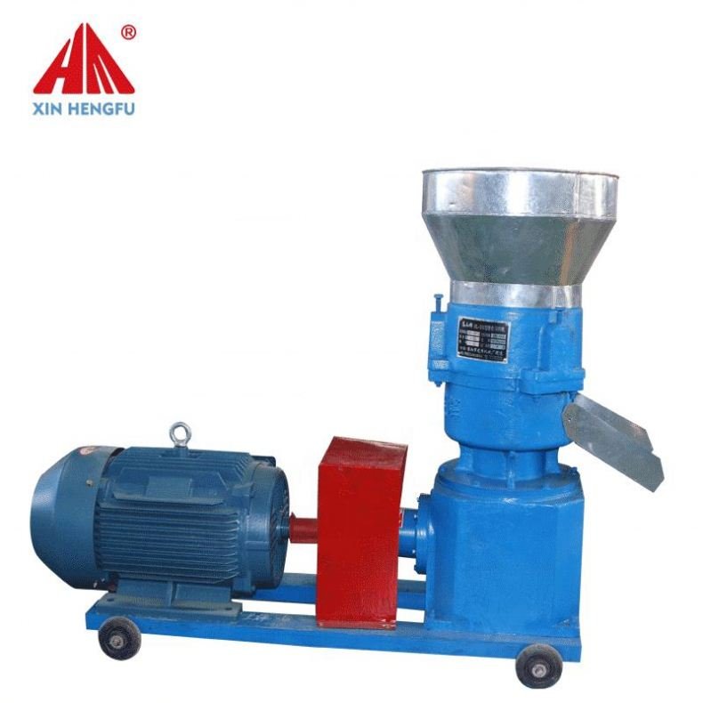 Animal Feed Processing Machine Chicken Poultry Farm Equipment Pellet Mill