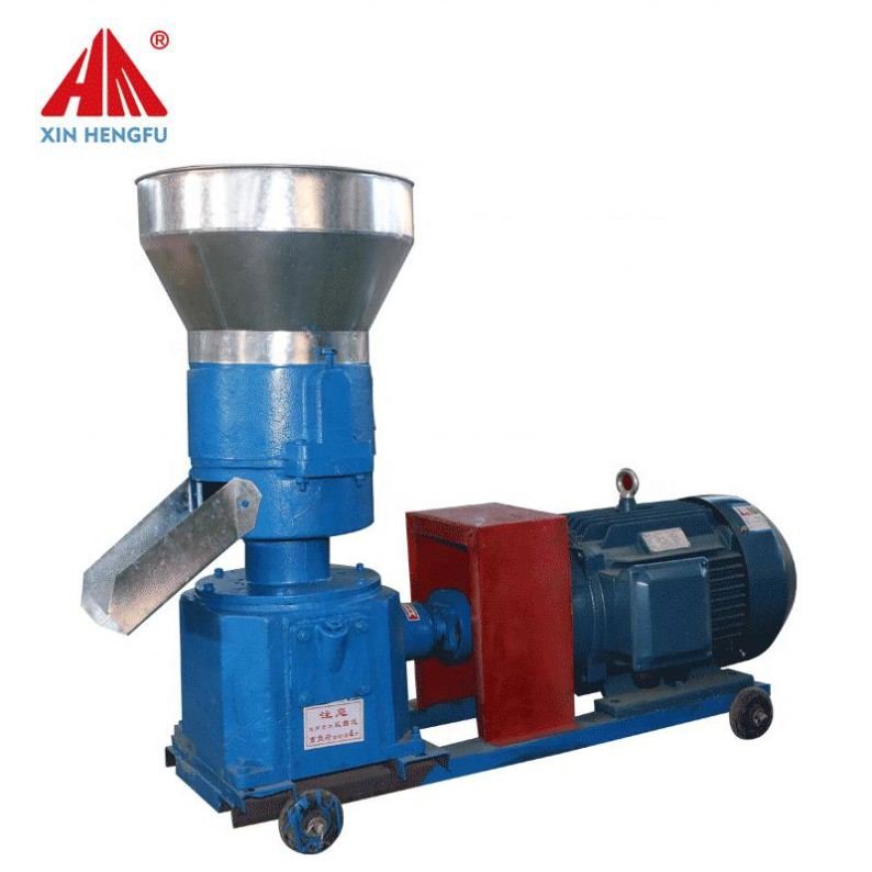 Animal Feed Processing Machine Chicken Poultry Farm Equipment Pellet Mill