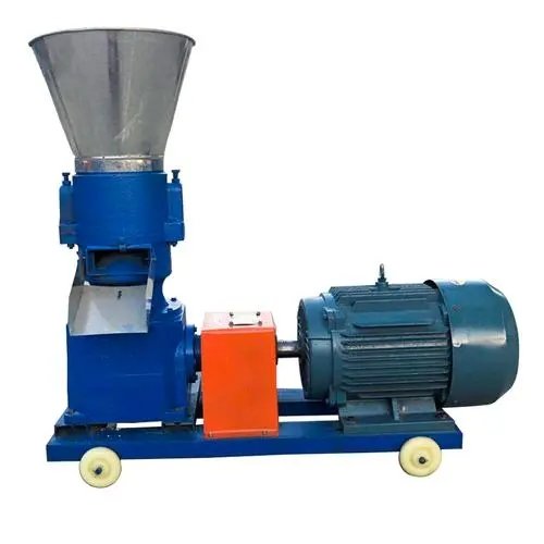 1 ton feed pellet mill multi-function feed food pellet animal feed chicken sheep fish cow pelletizer machine