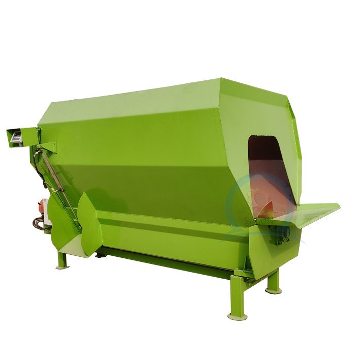 hot sale animal feed mixer silage grass chopper machine livestock fodder mixer