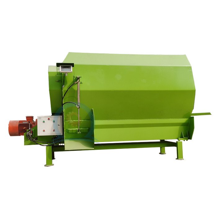 hot sale animal feed mixer silage grass chopper machine livestock fodder mixer