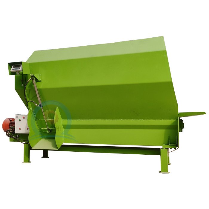hot sale animal feed mixer silage grass chopper machine livestock fodder mixer