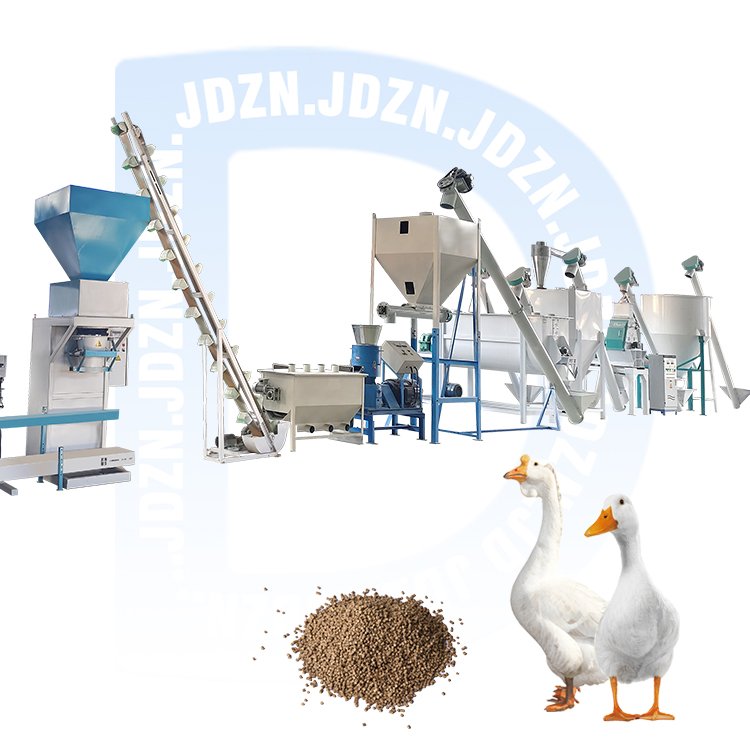 Poultry Feed Processing Plant Poultry Feed Manufacturing Machine Make Animal Feed